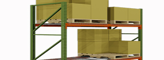 Pallet Rack Uprights